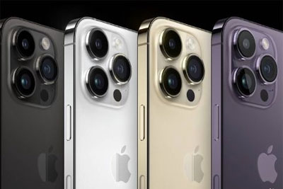 iPhone 14 Pro系列发布：新增紫色配色 齐刘海换上灵动岛