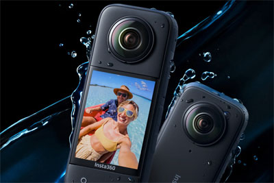 影石Insta360 X3全景運動相機發布：前后1/2英寸4800萬像素傳感器