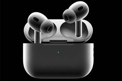 苹果AirPods Pro 2无线耳机国内首批订单已发货，明日开售