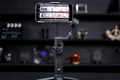 DJI Osmo Mobile 6上手：5秒开拍，拨轮变焦对焦更丝滑_手机新浪网