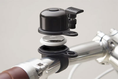 自行车铃铛AirBell：隐藏着一个苹果AirTag