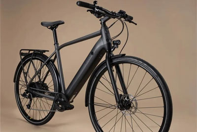 迪卡侬推出LD500E电动自行车：助力续航115公里，约11000元