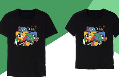 Play Points Platinum订阅用户专享，谷歌推限量版定制T恤