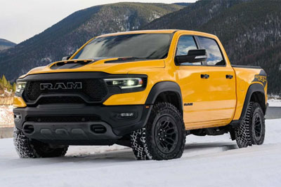 RAM 1500 TRX Havoc官图发布 最快明年一季度上市