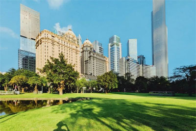 太会了，「地标」还可以这样拍