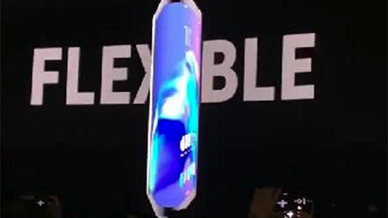 柔宇科技 FlexPai（柔派）演示视频