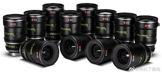 徕卡ernstleitzwetzlar电影镜头加入l卡口联盟