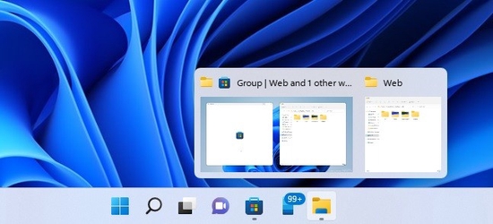 win11即将发布更新优化 用户依旧不能更改任务栏位置