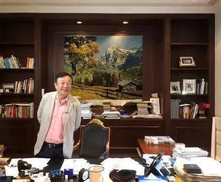 疯王,任正非!