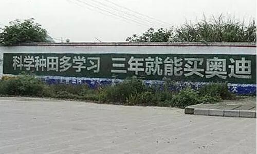 互联网公司的战火早就烧到农村的墙上了(图13) 互联网公司的战火早就烧到农村的墙上了(图13)