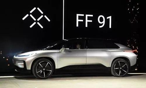 FF 91北京发布现场