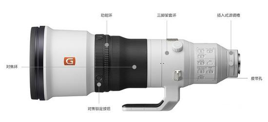 G大师镜头FE 600mm F4 GM OSS