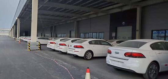 停放在总装车间内的观致3 来源：未来汽车日报