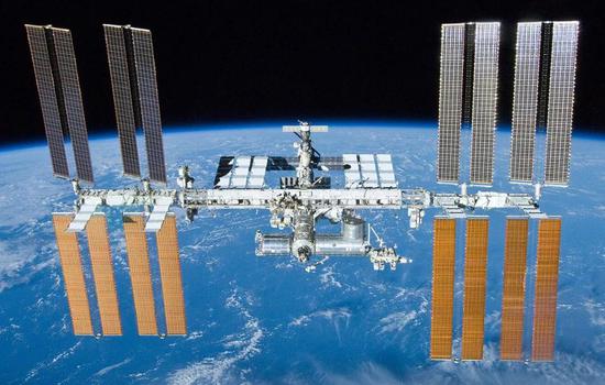 国际空间站（ISS），图自wikipedia