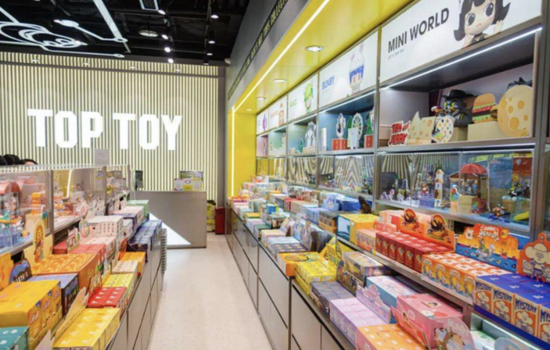 TOPTOY线下门店