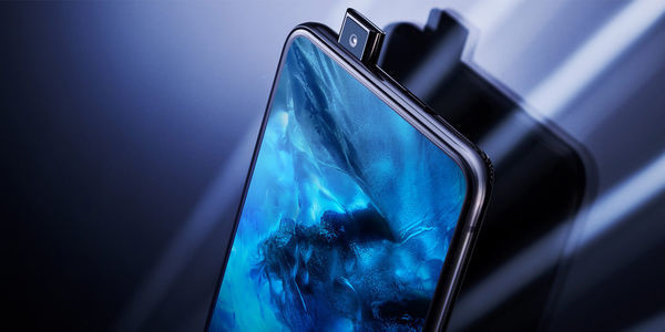 vivo NEX的升降式摄像头