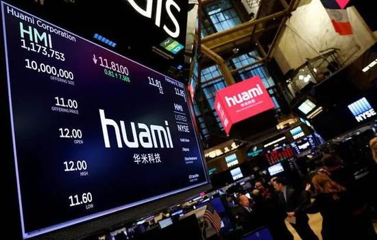 华米科技发布Q1财报