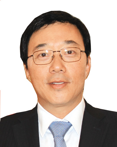 全国政协委员、中国工程院院士 邓中翰