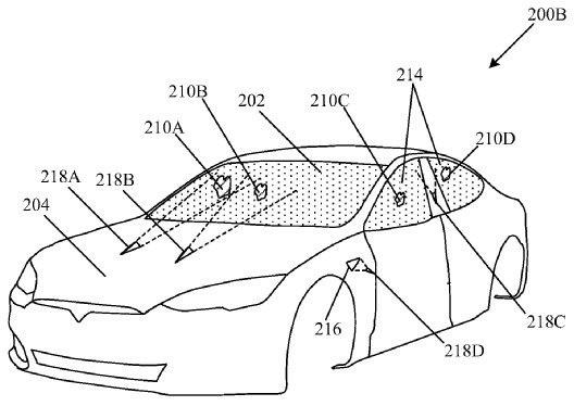 特斯拉新專利透露雨刷器的未來形態 - 新科技/新產品 - 機械社區