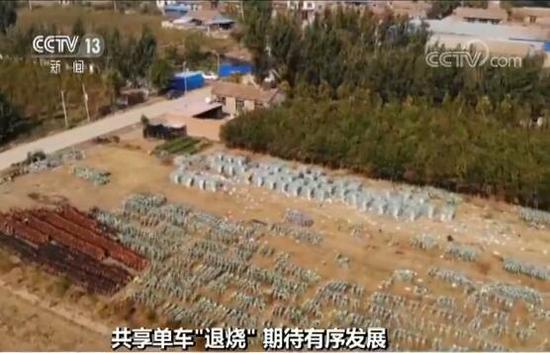 共享單車“退燒”!全國多地共享單車投放量下降