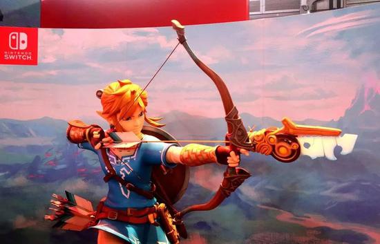 《塞尔达传说》主角"林克"