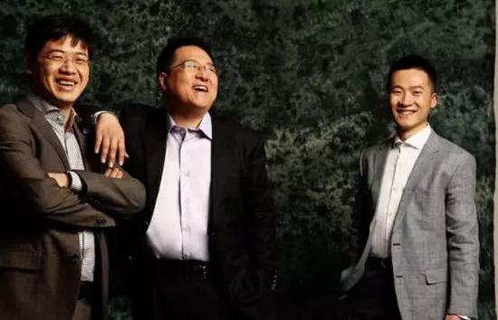 芮成钢身高:网秦之中国散伙人:创始人失踪13个月28年老同学对撕 史文勇、林宇、杨骁合照