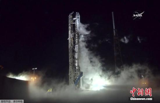 SpaceX龙飞船发射任务推迟 也将发射欧洲机器人助手西蒙