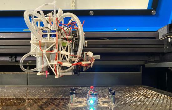 麻省理工学院研发3D打印制造系统 无人机做好就能飞