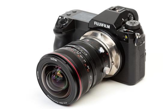 新浪科技综合|老蛙15mm移轴全幅卡口同步上市