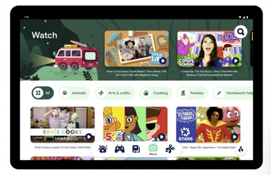 新浪科技综合：谷歌为儿童平板电脑推出Kids Space应用和视频中心新浪科技综合2020-09-01 08:44:020阅