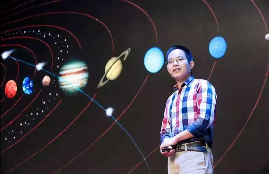 演讲嘉宾刘凯军：《今天宇宙空间里的天气怎么样》