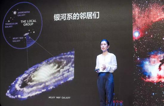 演讲嘉宾李海宁：《给星星来一次：“星口普查”》