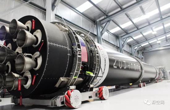 SpaceX小卫星领域的对手“电火箭”