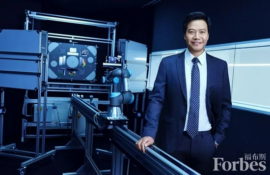 创始人、董事长兼CEO雷军。图片来源：小米