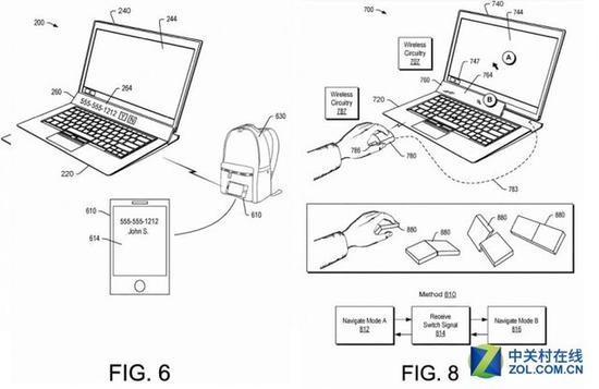 抄袭Touch Bar？联想最新二合一笔记本专利