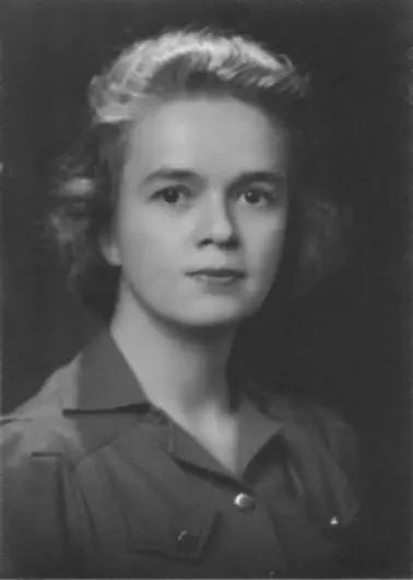 Helen Crouse （1914–2006） （图源：Genetics）