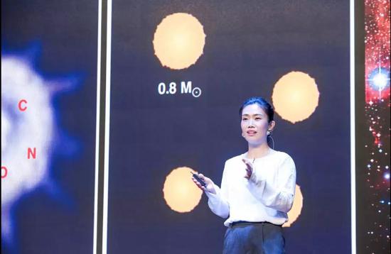 演讲嘉宾李海宁:《给星星来一次:“星口普查”》