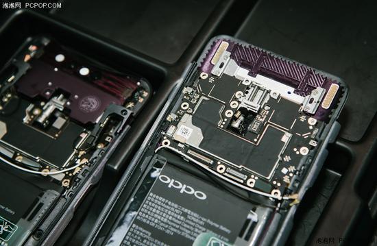 oppofindx内部结构图,oppofindx2pro图片 探访oppofindx工厂探秘findx背后的故事