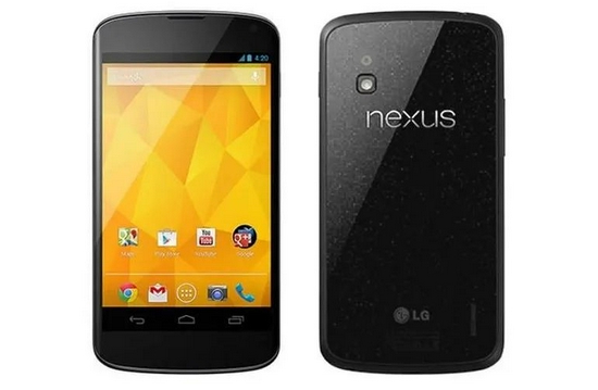 nexus 4 &nbsp;图片来源:谷歌