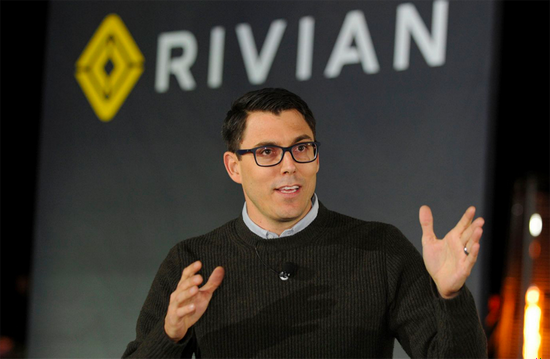 ▲Rivian CEO RJ Scaringe