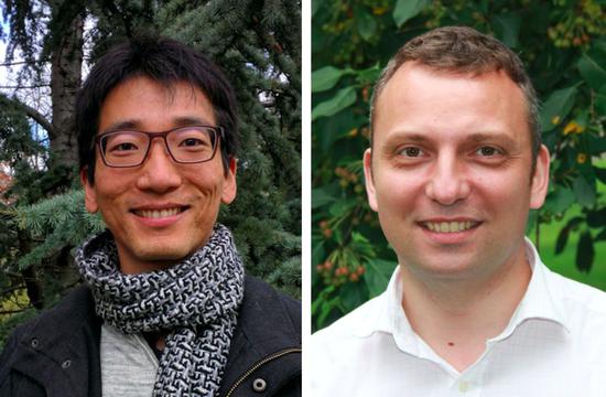  ▲Lei Wei博士和Alexander Ploss教授是该研究两位作者（图片来源：普林斯顿大学官网）