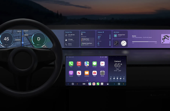 WWDC上曝光的新CarPlay想要控制更多汽车核心功能｜Apple