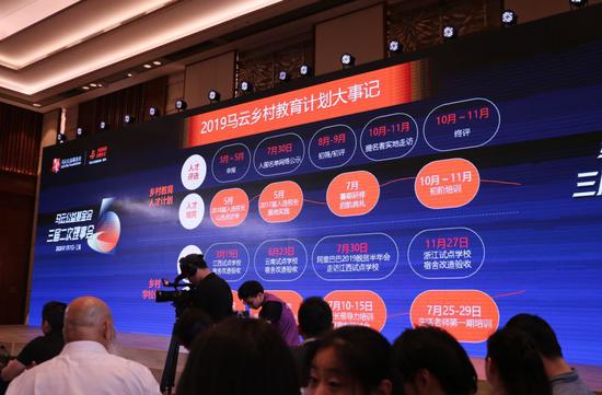 在理事会上,于秀红汇报过去一年的业绩,图片:虎嗅