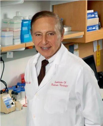 盖洛（Robert Gallo） 图源：medschool.umaryland.edu