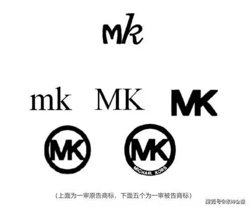 建发厂与“MichaelKors”的商标。