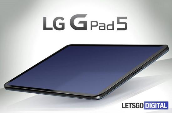 LG G Pad 5注册商标曝光,采用10.1英...