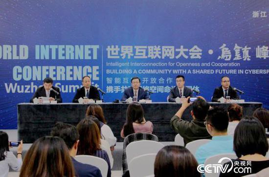 10月11日下午大会承办工作媒体见面会(王甲铸 摄)