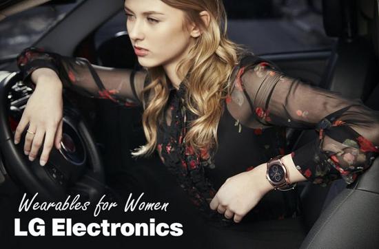 LG电子提交七项女性设备专利 包括配备心电/血糖等传感器的手表 