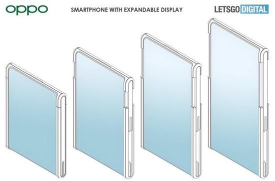 OPPO 屏幕可以伸缩的手机新专利曝光，会在未来科技大会上亮相吗？