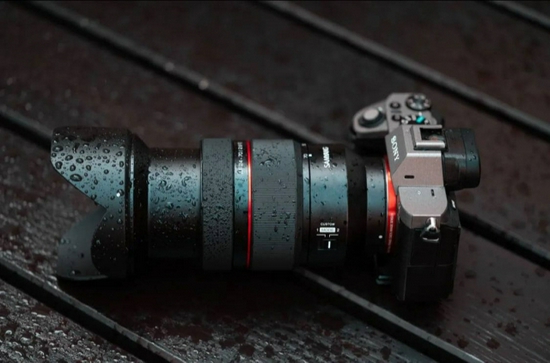 森养24-70/2.8FE与索尼 24-70/2.8GM尺寸对比